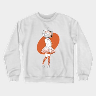 revoluta 2 morse mode Crewneck Sweatshirt